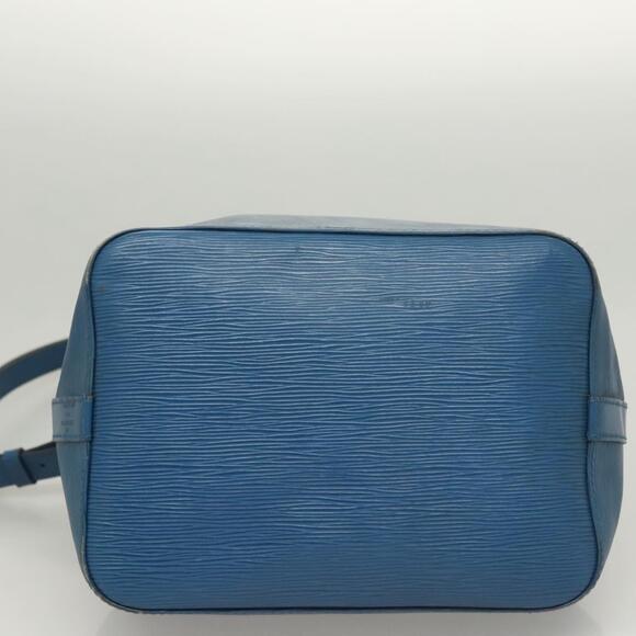 LOUIS VUITTON Epi Petit Noe Shoulder Bag Blue M44105 - Picture 9 of 12